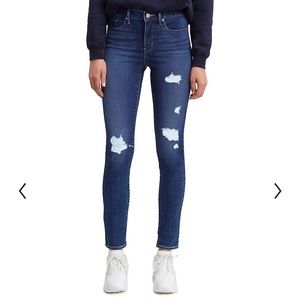 Levi’s 311 Shaping Ankle Skinny Jeans